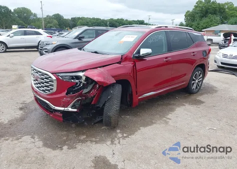 2018 GMC Terrain Denali z USA, uszkodzony, nr VIN 3GKALXEX8JL164857